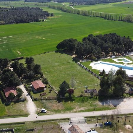 Las Casitas Del Pinar Bayubas de Abajo Kültér fotó