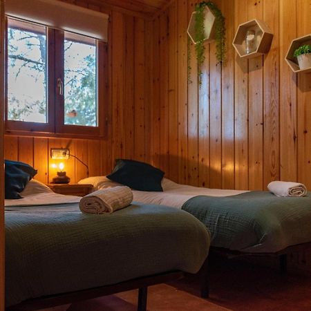 Las Casitas Del Pinar Bayubas de Abajo Kültér fotó