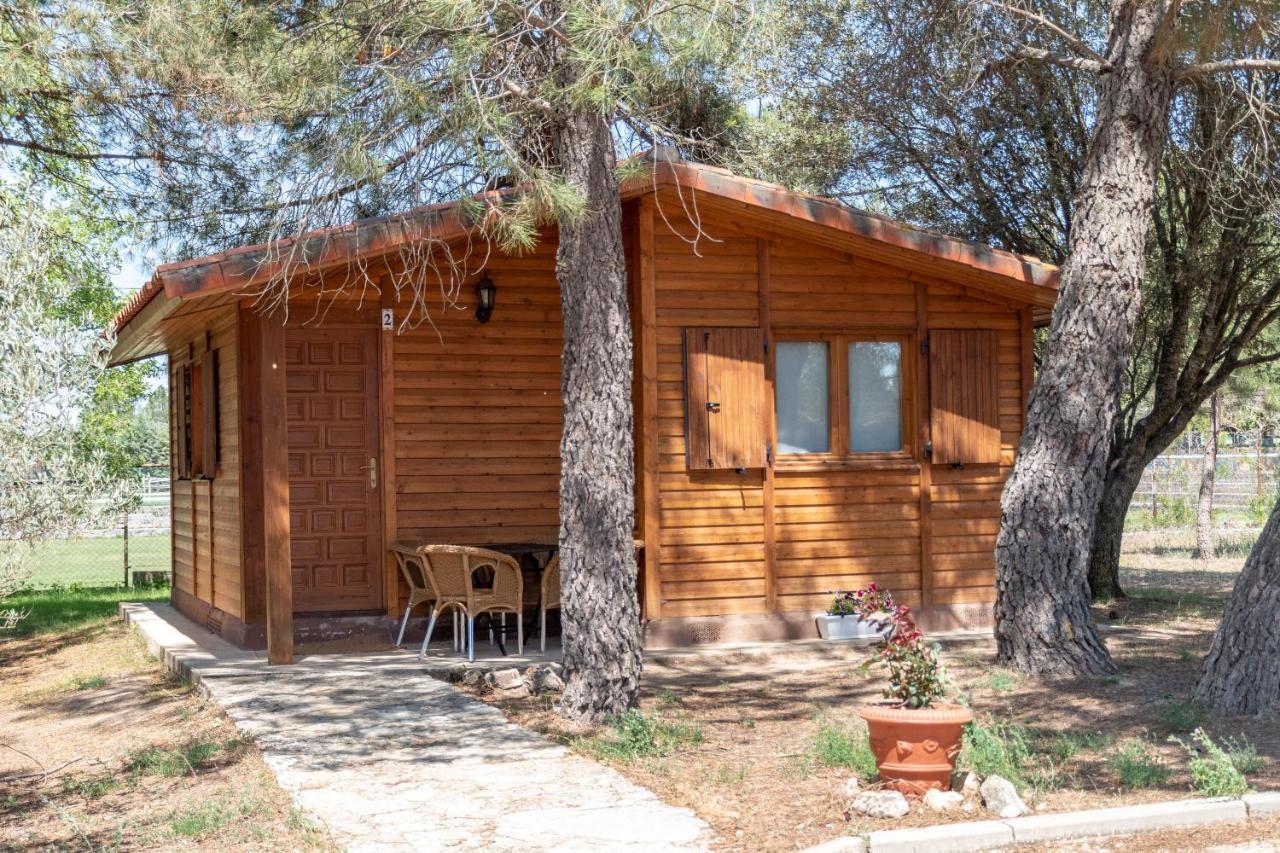 Las Casitas Del Pinar Bayubas de Abajo Kültér fotó