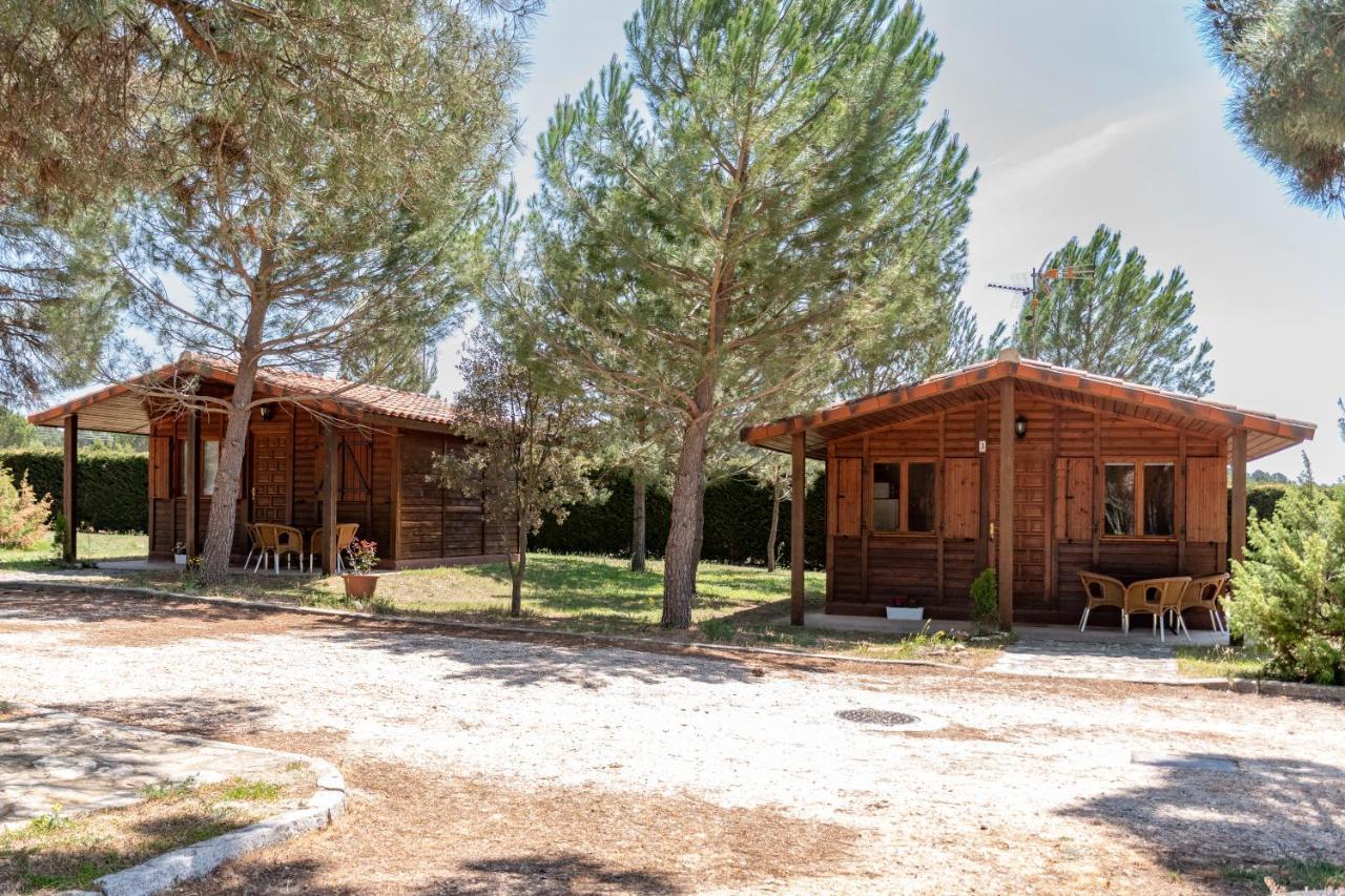Las Casitas Del Pinar Bayubas de Abajo Kültér fotó