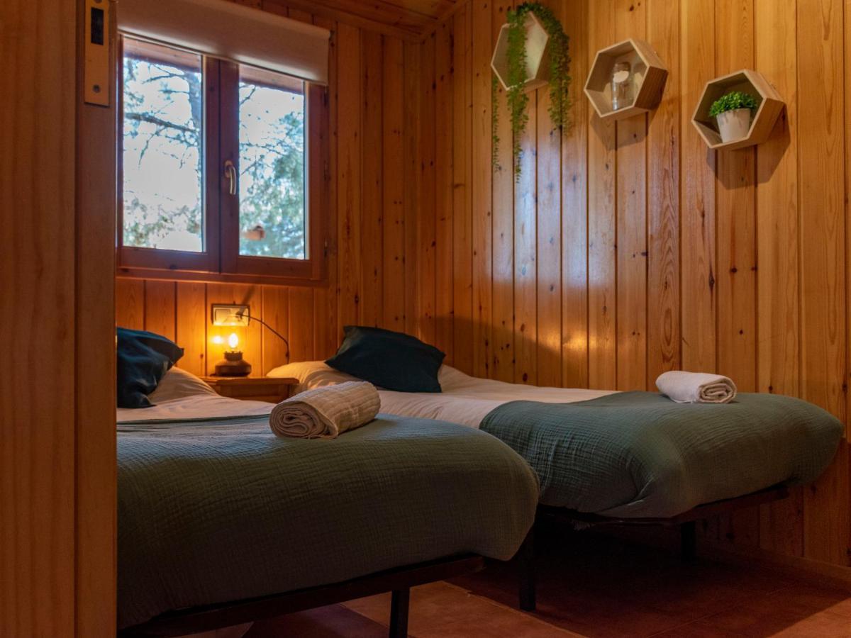 Las Casitas Del Pinar Bayubas de Abajo Kültér fotó