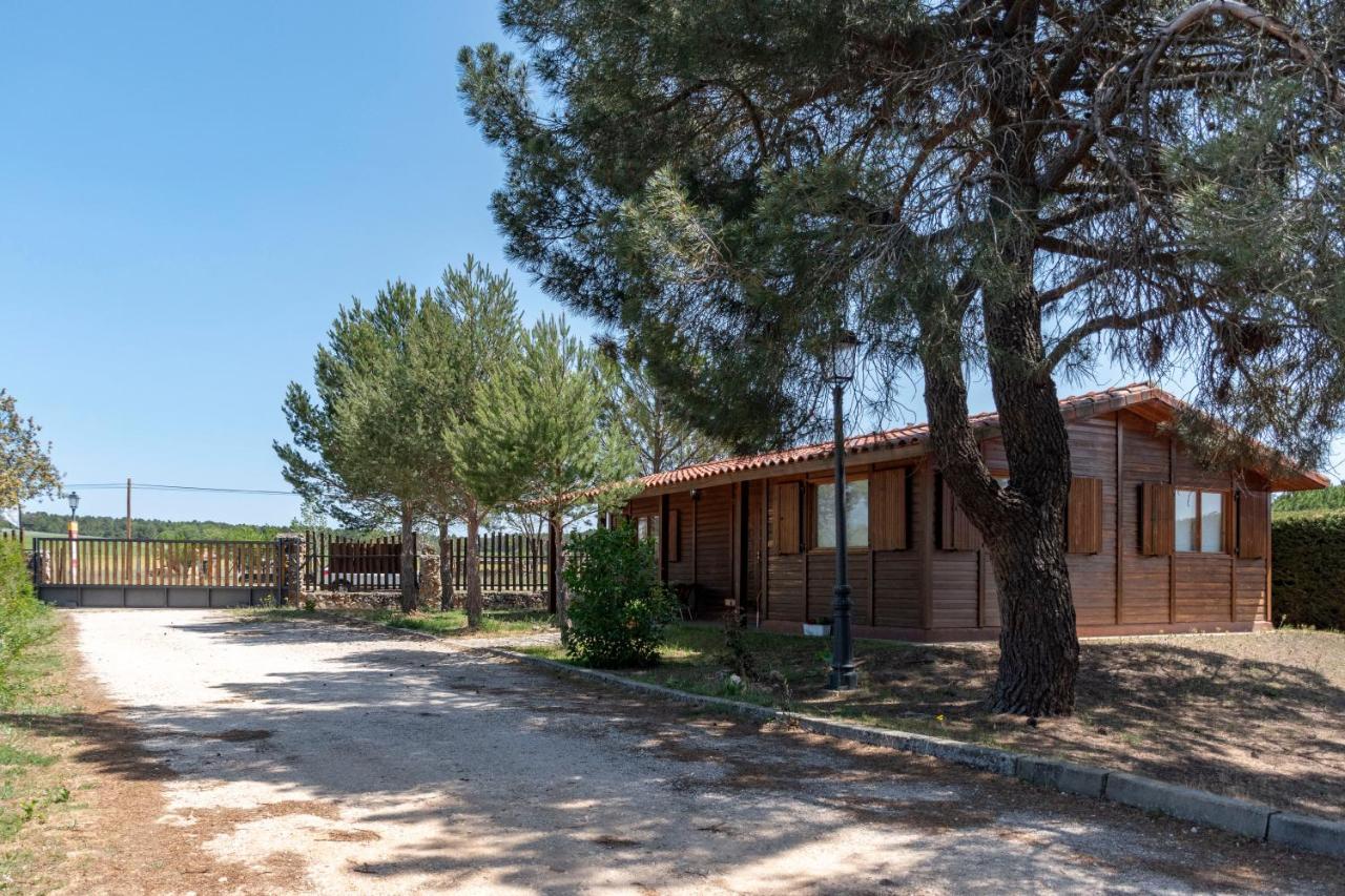 Las Casitas Del Pinar Bayubas de Abajo Kültér fotó
