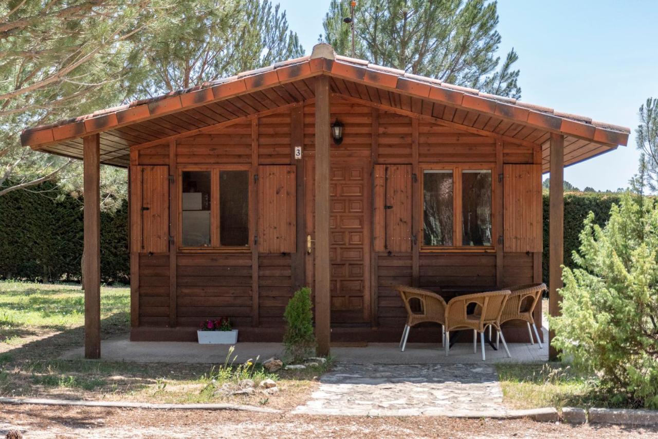 Las Casitas Del Pinar Bayubas de Abajo Kültér fotó