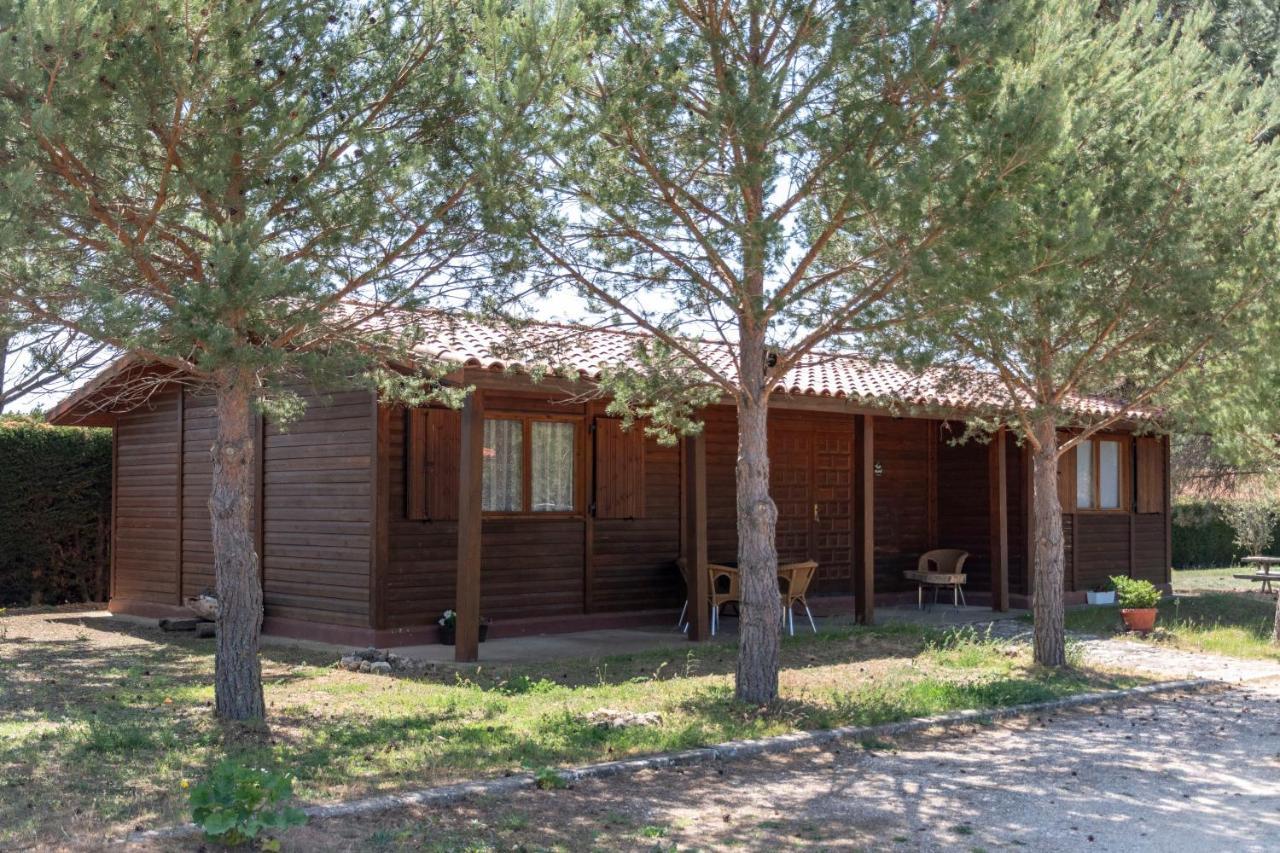 Las Casitas Del Pinar Bayubas de Abajo Kültér fotó