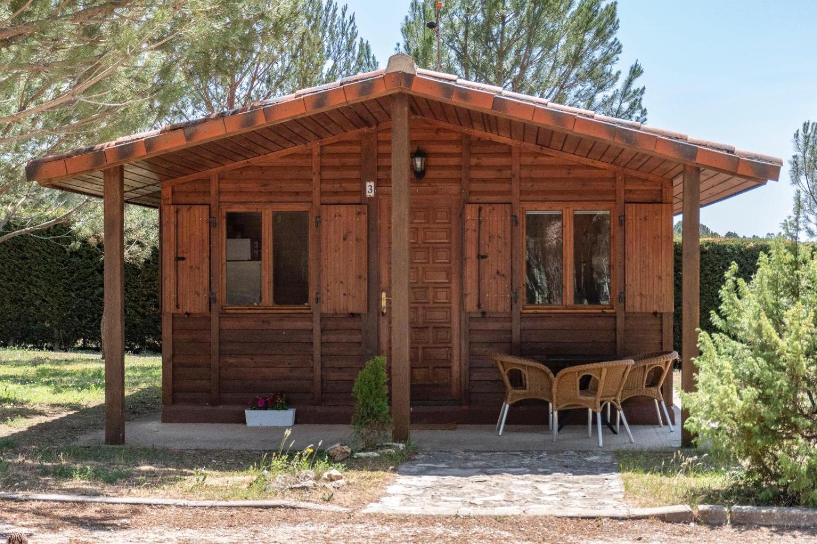 Las Casitas Del Pinar Bayubas de Abajo Kültér fotó